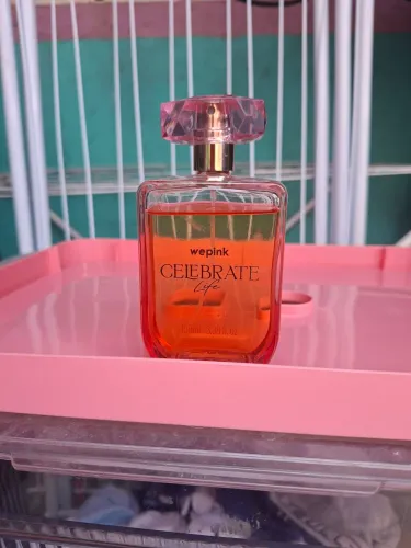 perfume we pink celebrante life