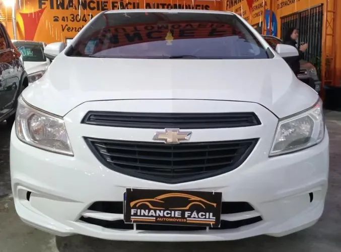 Chevrolet Onix 1.0 MPFI LS 8V Flex 4P Manual 2018