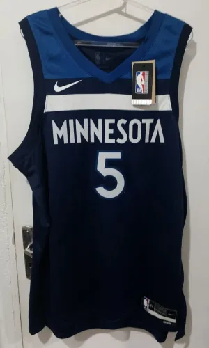 REGATA NIKE NBA MINNESOTA TIMBERWOLVES ANTHONY EDWARDS 5 (NOVA)