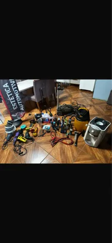 Lava rápido / Estética automotiva /maquinários e produtos 