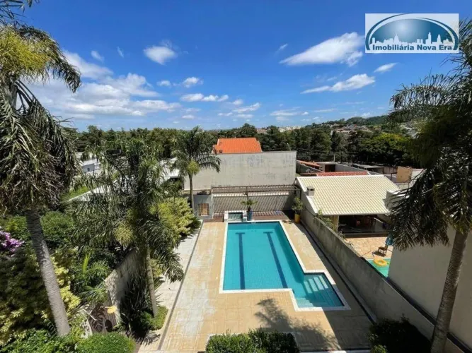 Casa com 3 dormitórios para alugar, 280 m² por R$ 7.335,71/mês - Bosque - Vinhedo/SP
