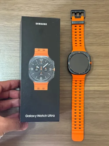 Galaxy Watch Ultra - 2024 - Aceito Trocas (12x 124)