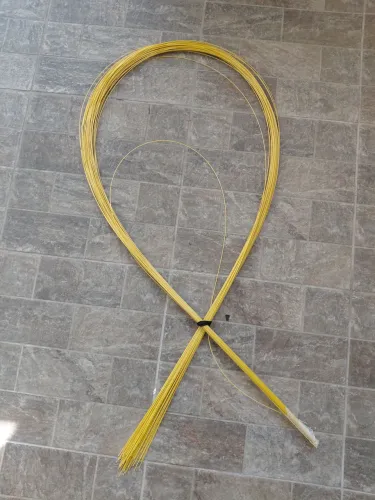 Varetas de fibra 1.6 mml 25 x 2 mtr 