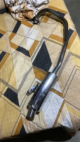 ESCAPAMENTO MINI FORTUNA BOCA ZERO.