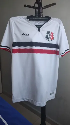 Camisa II Santa Cruz branca 2024 oficial edição Cordel