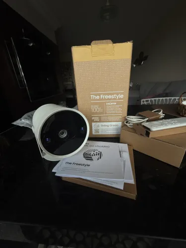 Projetor Samsung freestyle 100?