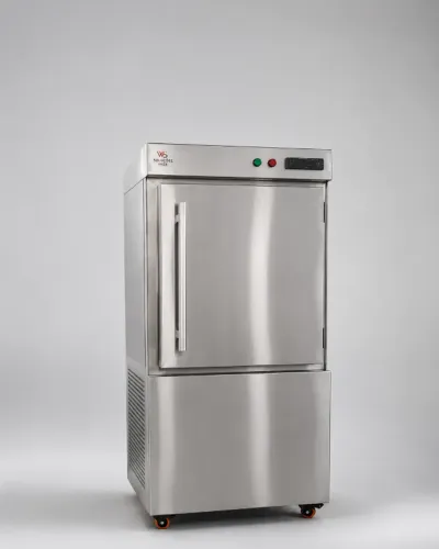 Ultra congelador inox compacto profissional SS 