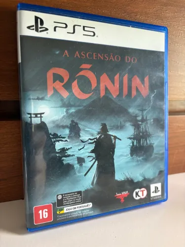A ascensão do Ronin - jogo ps5