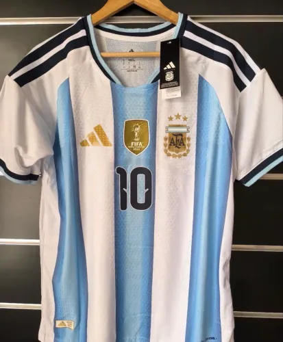 Camisa da Argentina Lionel Messi