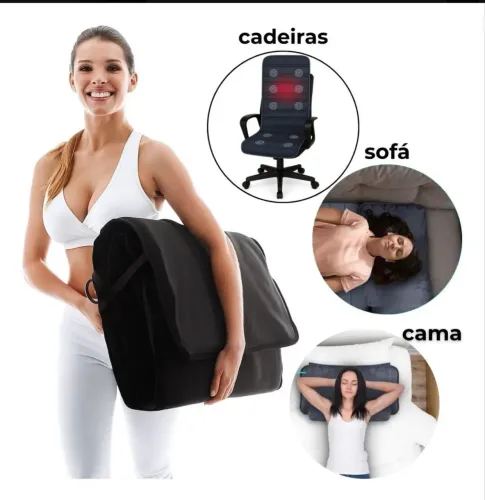 Esteira massageadora