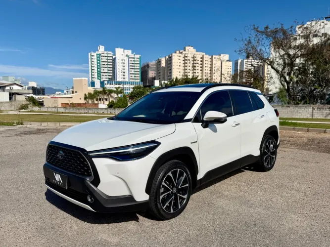 Toyota Corolla Cross XRX 1.8 16V Aut.(híbrido) 2023