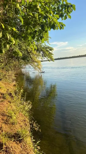 Lote as Margens do Rio Tocantins Tamanho 40x600