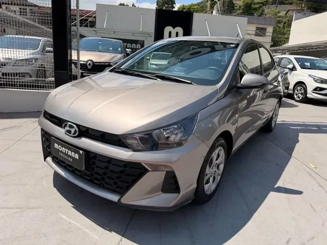 Hyundai HB20 Comfort 1.0 Flex 12V Mec. 2026