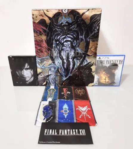 Final Fantasy XVI Collectors Edition 