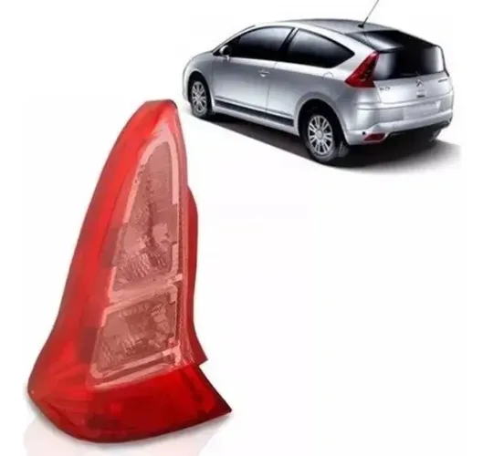 Lanterna Traseira Esquerda Citroen C4 Vtr Depo 2006 2007