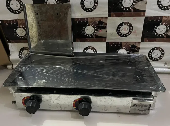 Chapa de Lanche Profissional 60x30