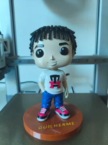 Boneco impressão3d