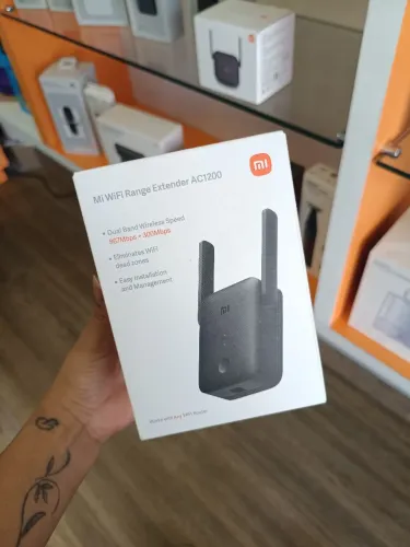 Mi Wi-fi Range Extender AC1200 Novo, Lacrado, Original