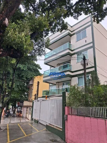 Apartamento com 3 dormitórios para alugar, 86 m² - Vila da Penha - Rio de Janeiro/RJ