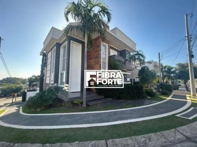 Casa com 4 dormitórios para alugar, 400 m² por R$ 18.833,00/mês - Swiss Park - Campinas/SP
