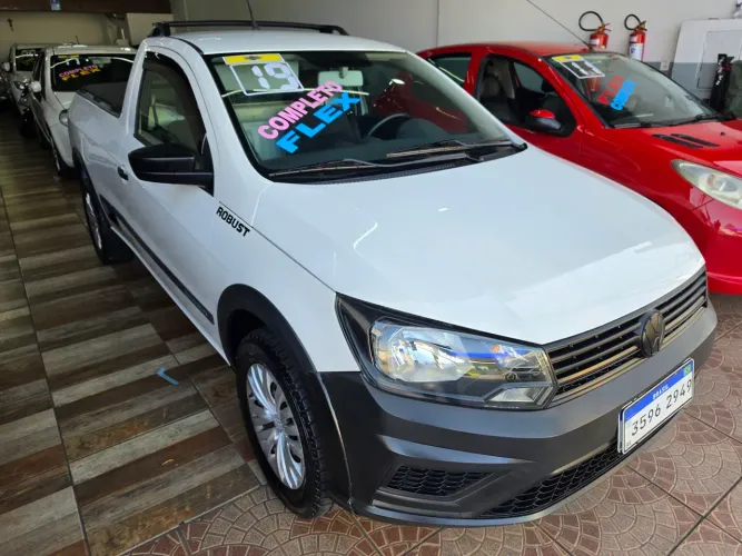 Volkswagen Saveiro Robust 1.6 Total Flex 8V 2019