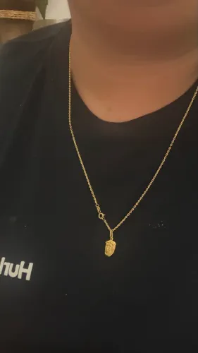 Vendo corrente de ouro cartie 1,9 gramas oca