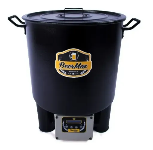 Microcervejaria Beermax 25l Automatizado Panela De Brassagem