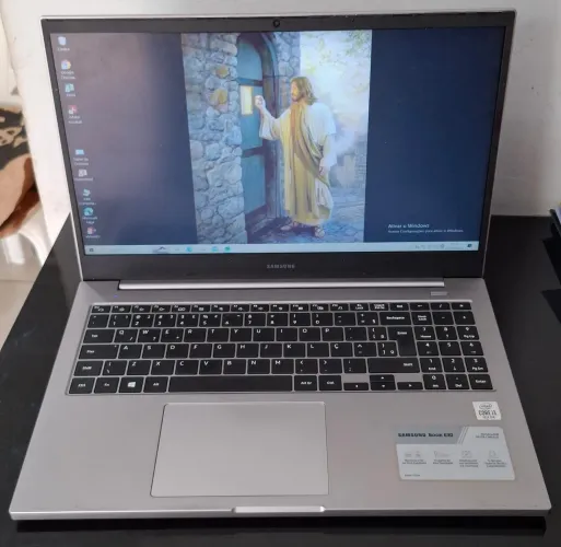 Notebook Samsung custou 3700 por 1400