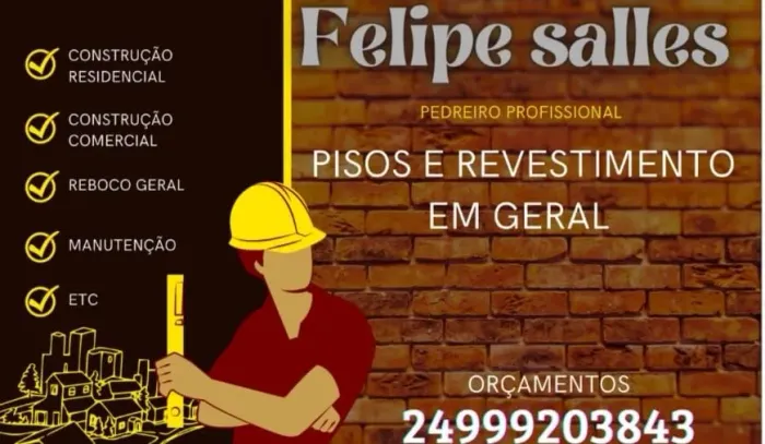 Pisos revestimento obra em geral
