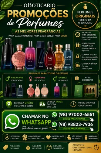 Perfumes o Boticário 