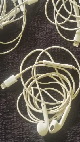 FONE DE OUVIDO APPLE LIGHTHING AUTÊNTICO