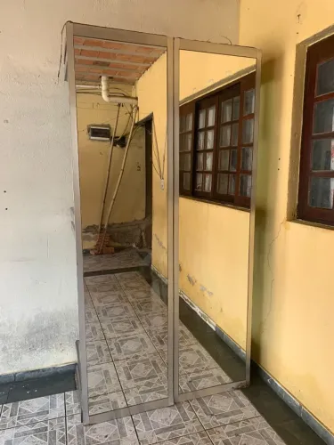 armário vitrine vidro 2 unidades