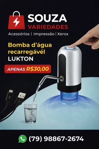 Bomba d'água eletrica