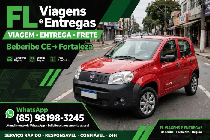 Motorista particular e entregas em domicílio