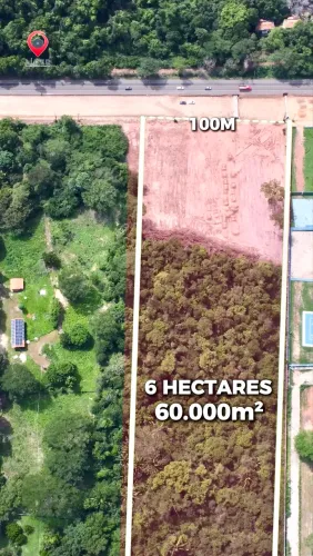 VENDO TERRENO COMERCIAL  / INDUSTRIAL NA MARGEM DA BR 343.