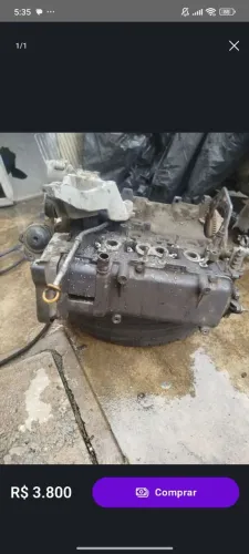 VENDO MOTOR 1.0 PÁLIO FLEX 