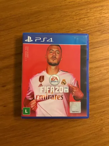 FIFA 20 - PS4/PS5 - MÍDIA FÍSICA