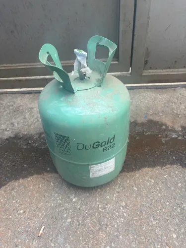Botijas de Gas Refrigerante R404A e R22 VAZIAS