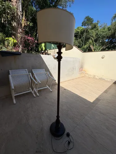 Abajur antigo lindíssimo