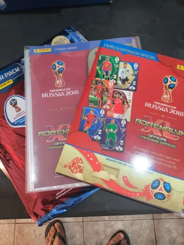 Copa do Mundo 2018 Encartes e Figurinhas Especiais