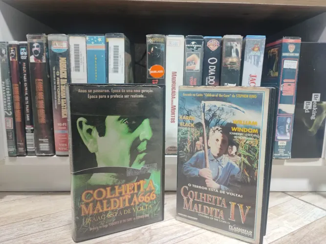 Colheita maldita 666 (dub) colheita maldita IV (LEG) VHS TERROR