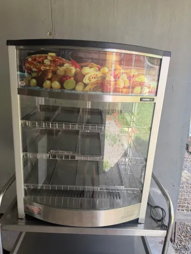 Estufa curva a vapor 