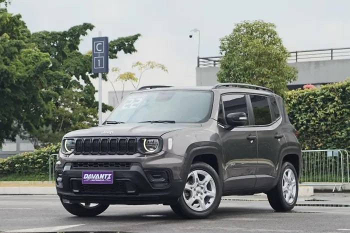 Jeep Renegade Sport T270 1.3 TB 4X2 Flex Aut. 2022