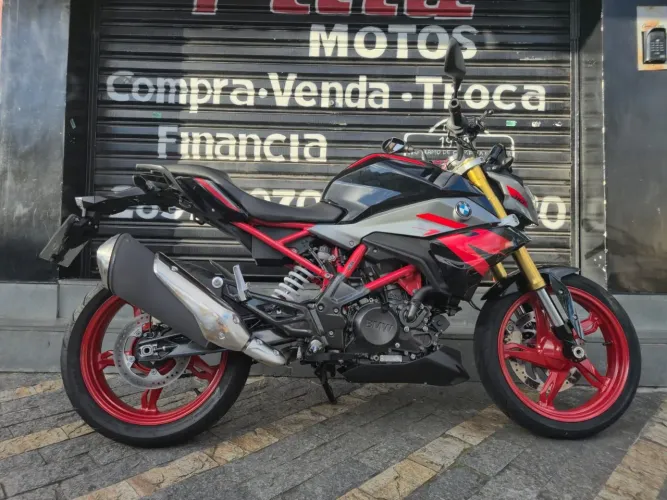 BMW G310R 2025 - 3.300km