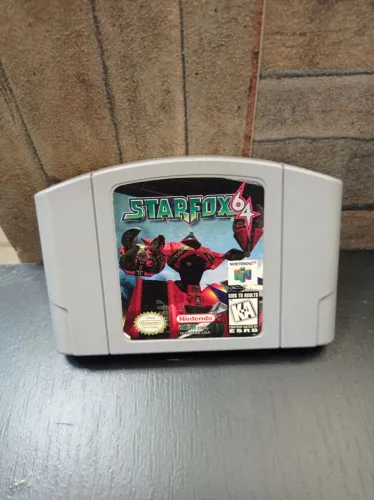 Jogo Star Fox 64 para Nintendo 64 original 