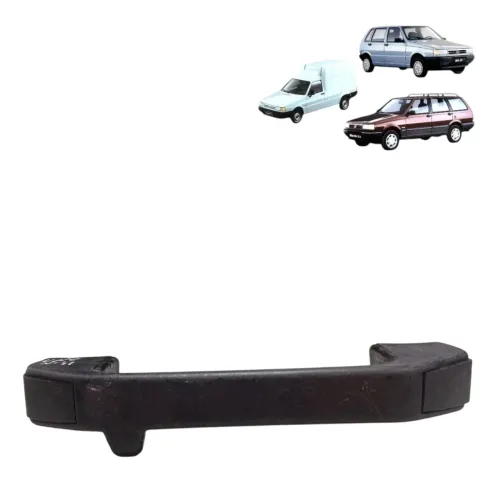 Alca Teto Pqp Puxador Uno Elba Fiorino 1995 S 34303 Preto Preto