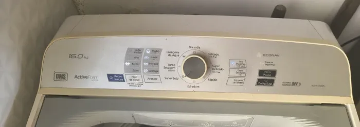 Lavadora de roupas panasonic
