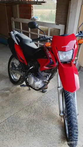 Honda bros 150