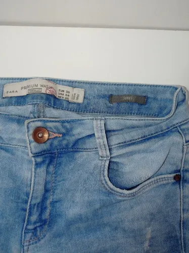 ZARA Calça jeans Skinny 36