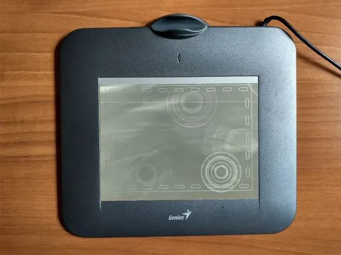 Mesa digitalizadora Genius - RETIRADA DE PEÇAS